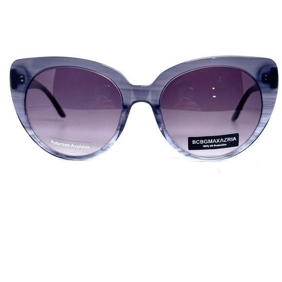 BCBGMAXAZRIA Cv‎ Sublime Grey Fade Sunglasses Frames Womens Purple H16618 main image 5